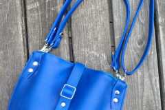 Hinterland bag blau