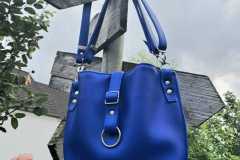 Hinterland bag blau