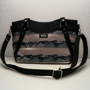 The Hiraeth Handbag "Grey Race"