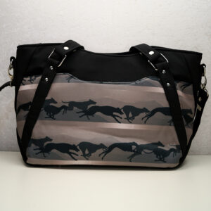 The Hiraeth Handbag "Grey Race" – Bild 2