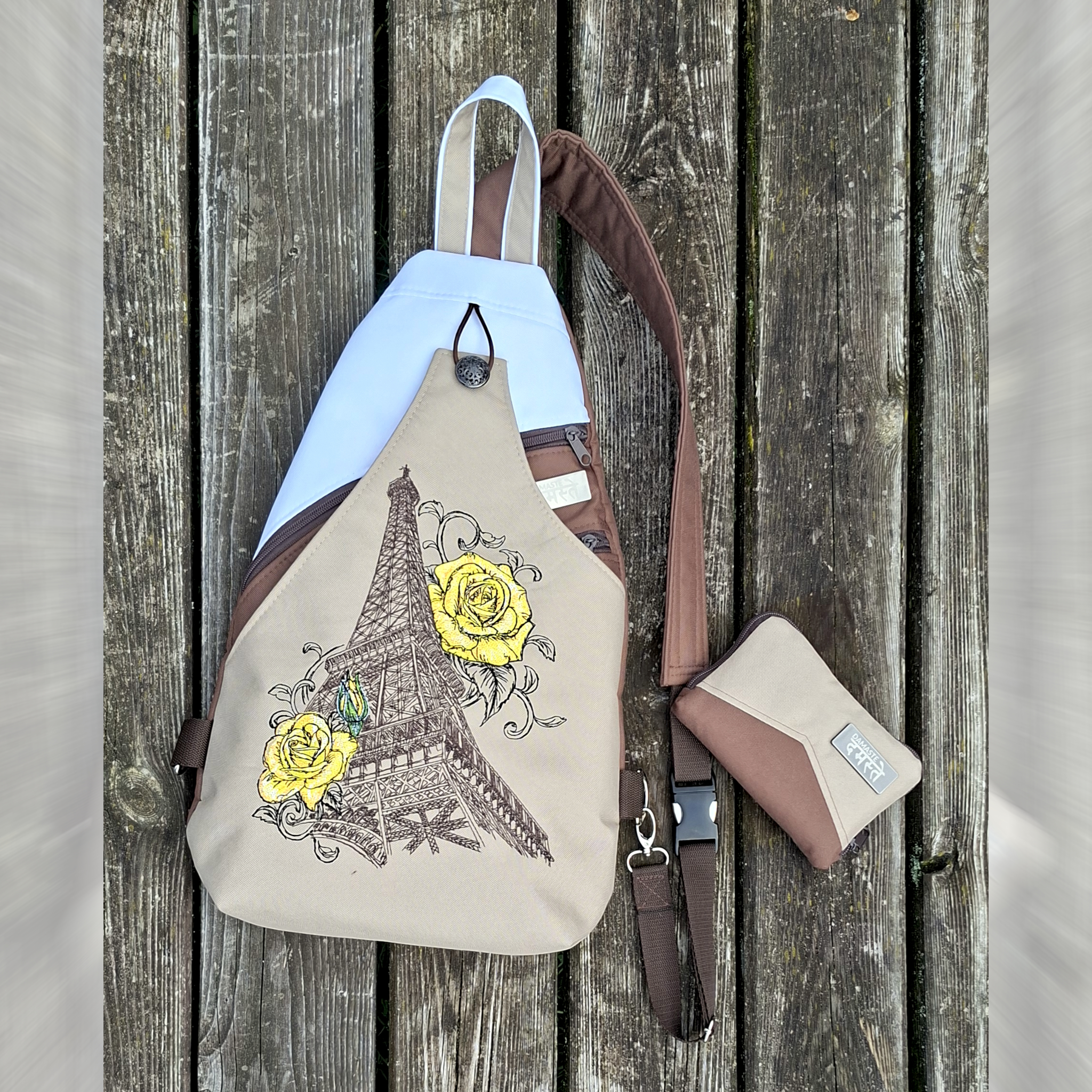 Sling-Bag Melea Set mit Geldbörse