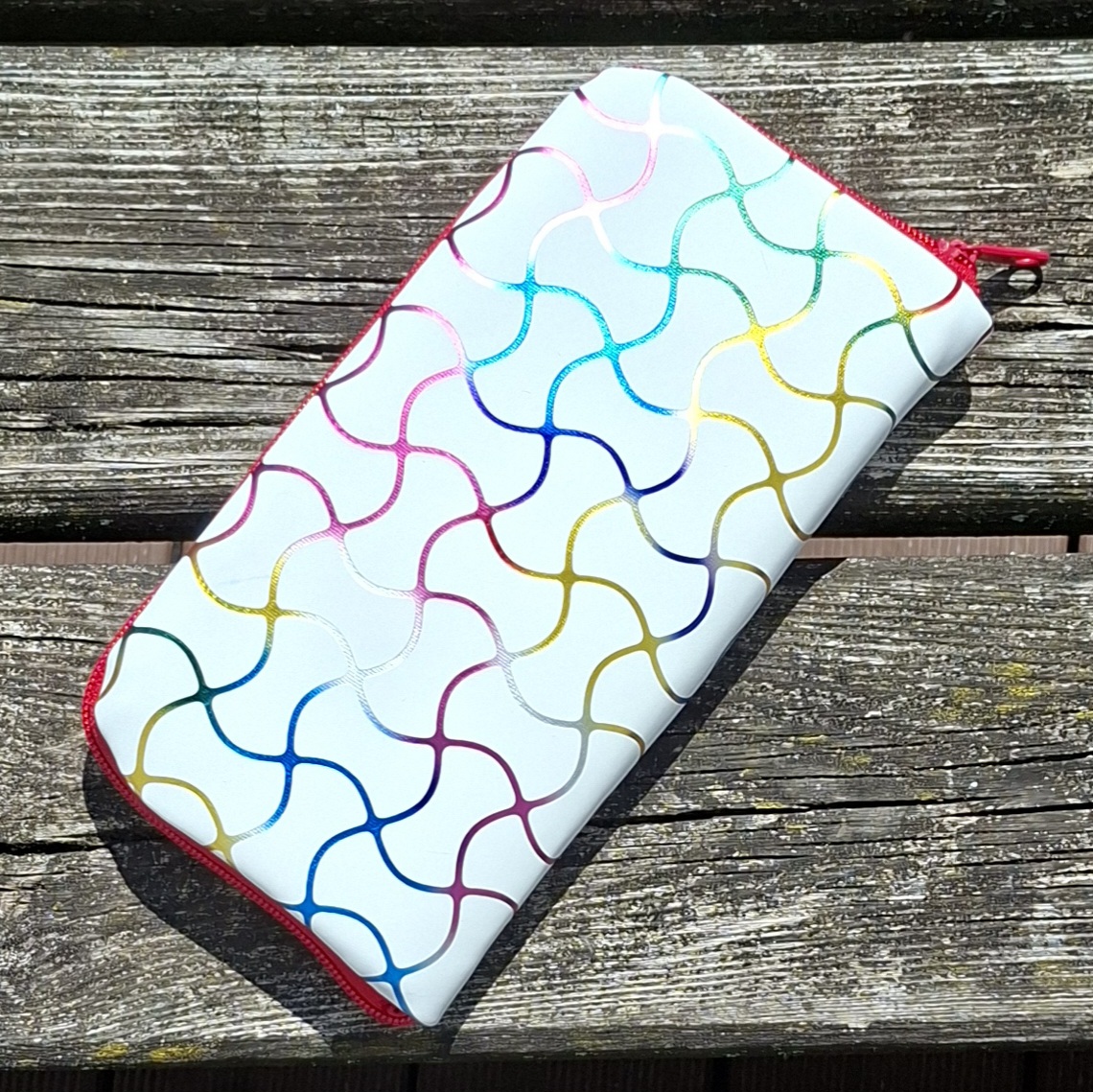 PORTmoney_DeLuxe white rainbow